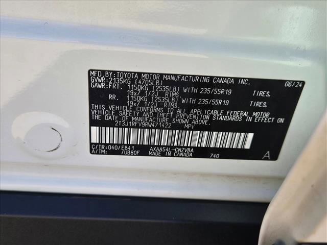 Used 2024 Toyota RAV4 Adventure image 24