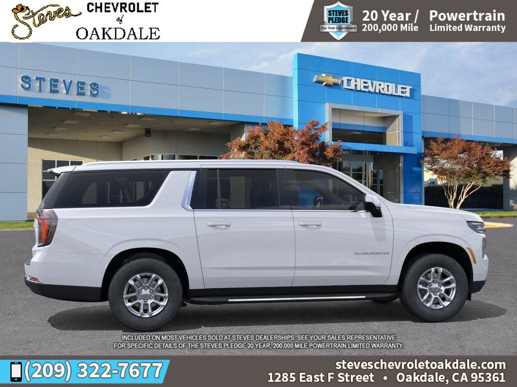 New 2026 Chevrolet Suburban LS RWD image 5