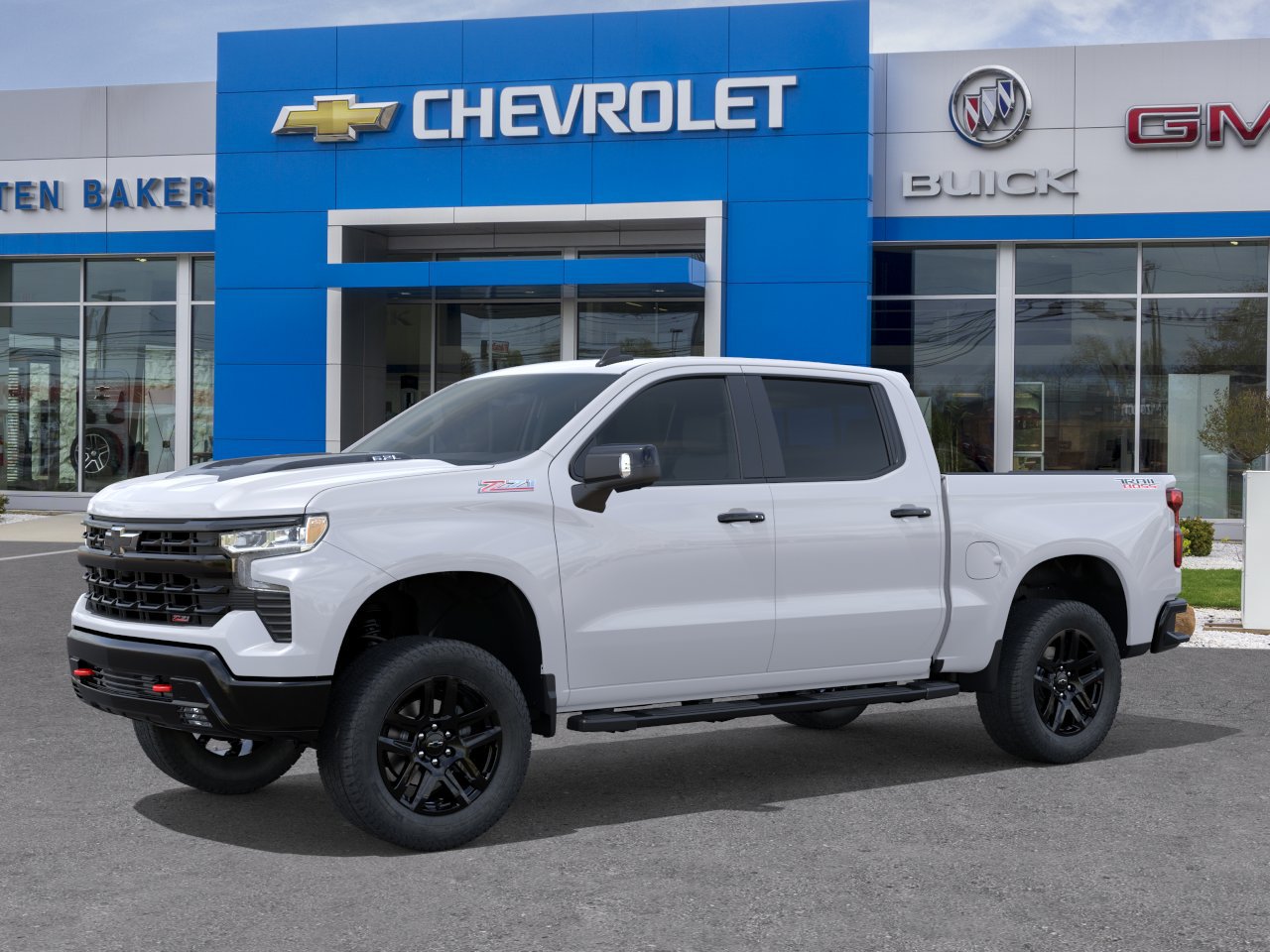 New 2026 Chevrolet Silverado 1500 LT Trail Boss w/ LT Trail Boss Premium Package AWD/4WD image 40