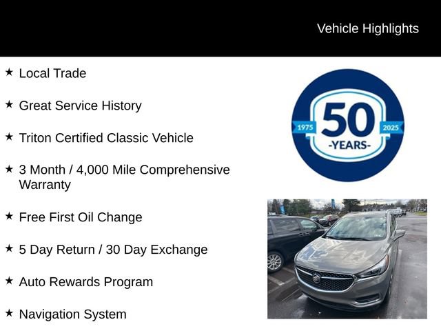 Used 2018 Buick Enclave Avenir w/ Avenir Technology Package image 5