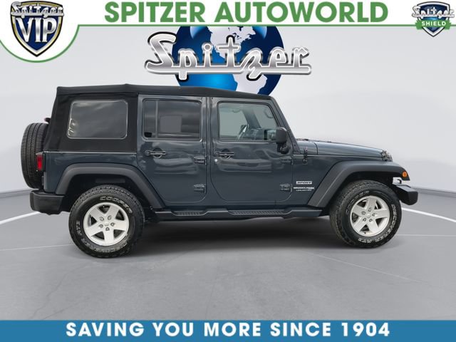 Used 2018 Jeep Wrangler Unlimited Sport S AWD/4WD image 9