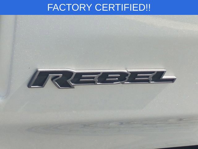 Certified 2022 RAM 1500 Rebel w/ Rebel Level A Equipment Group image 42