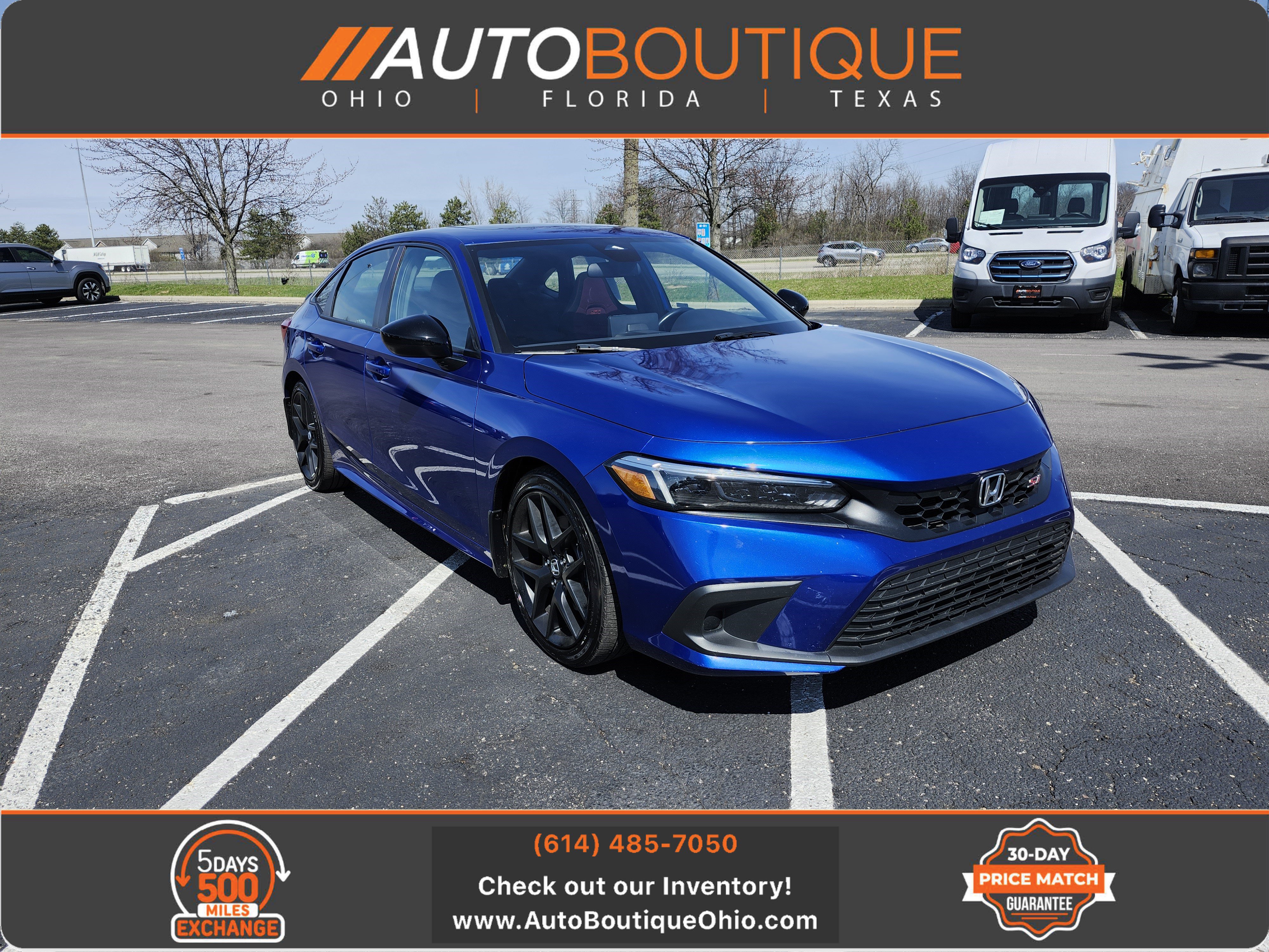 Used 2023 Honda Civic Si image 1