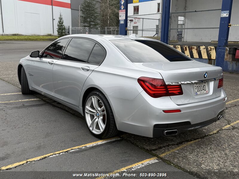 Used 2014 BMW 750Li w/ Executive Package RWD image 4