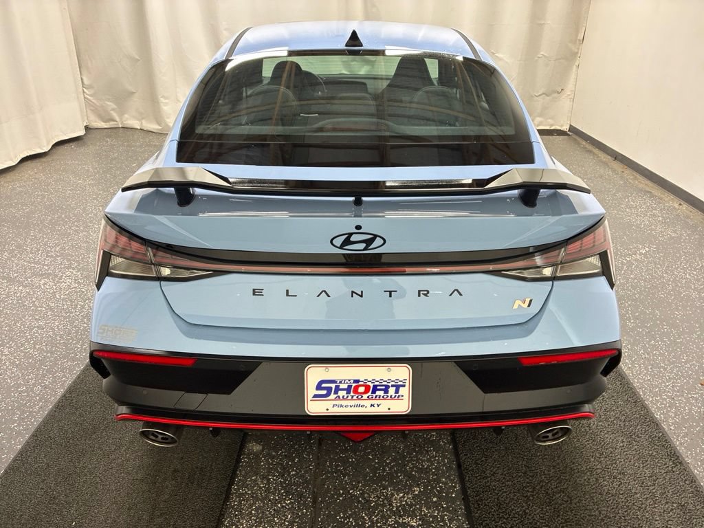 New 2026 Hyundai Elantra N FWD image 5