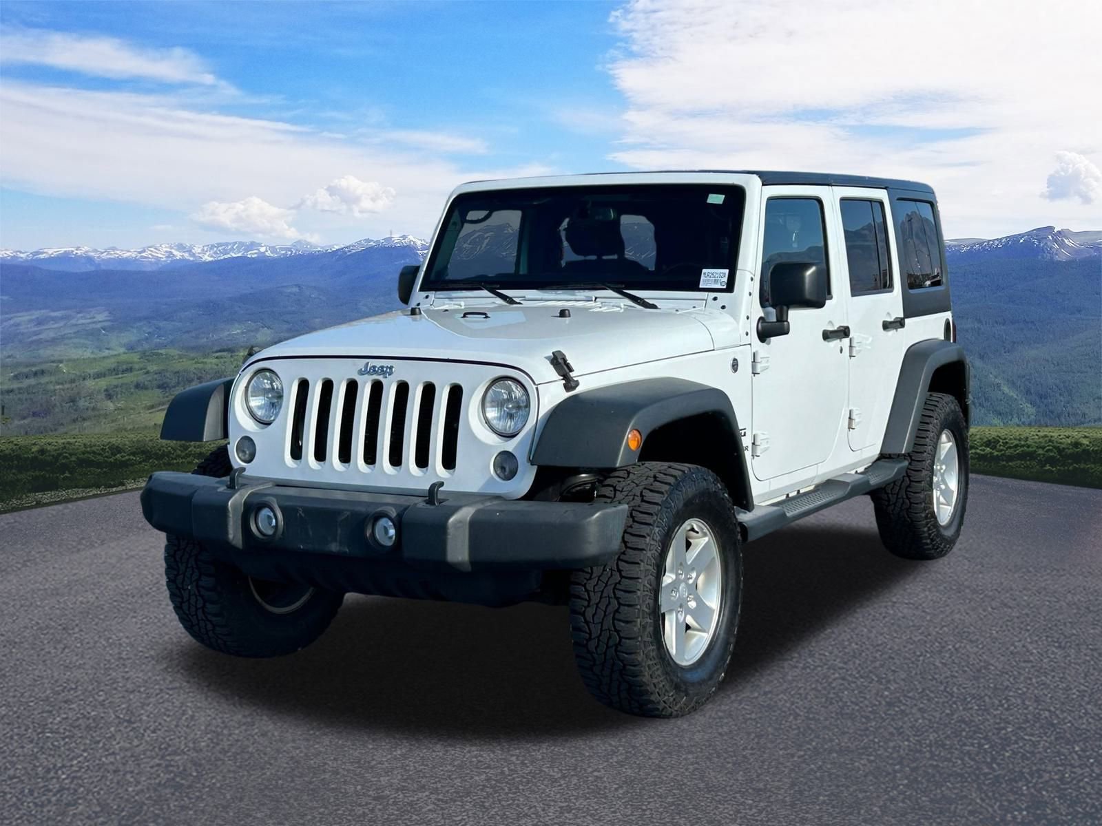 Used 2014 Jeep Wrangler Unlimited Sport w/ Quick Order Package 24S