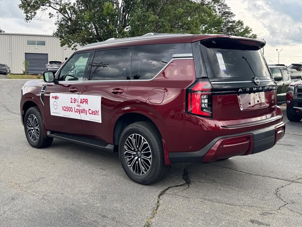 New 2026 Nissan Armada Platinum RWD image 5