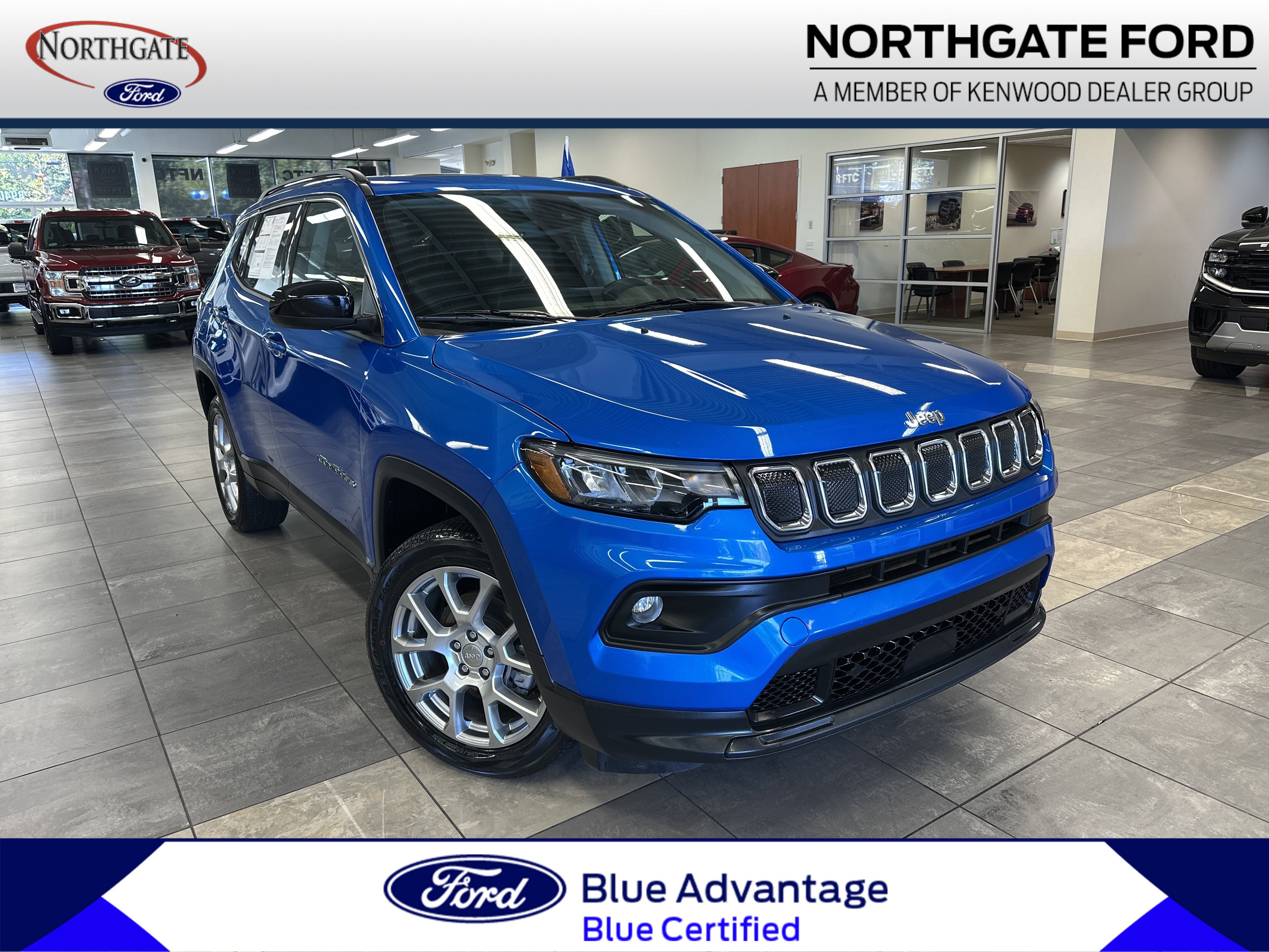 Used 2022 Jeep Compass Latitude w/ Sun and Sound Group image 1