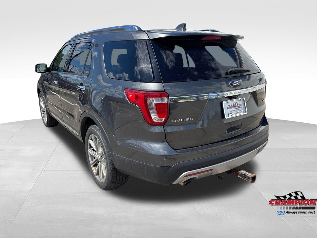 Used 2017 Ford Explorer Limited AWD/4WD image 8