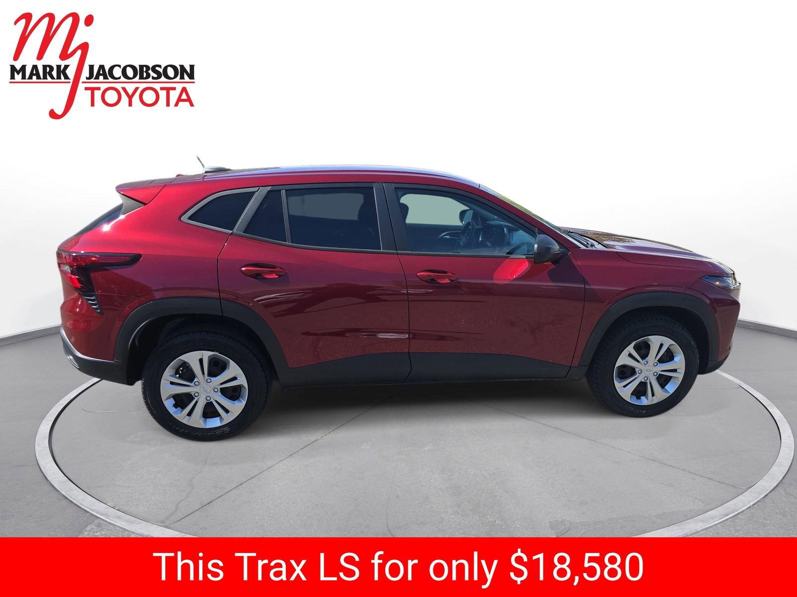 Used 2024 Chevrolet Trax LS image 7