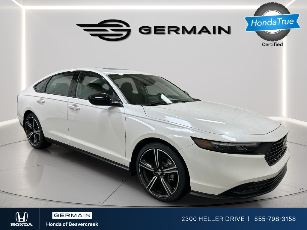 Used 2026 Honda Accord SE