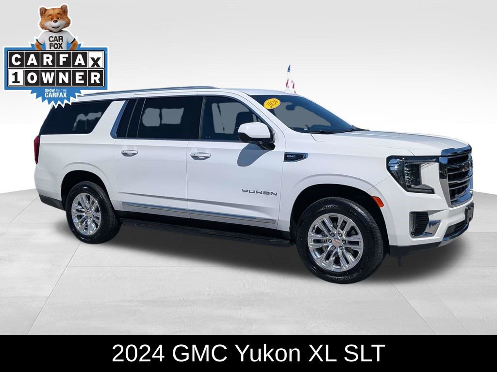 Used 2024 GMC Yukon XL SLT