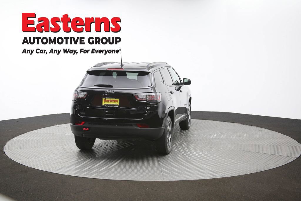 Used 2022 Jeep Compass Trailhawk w/ Trailhawk Elite Group image 42