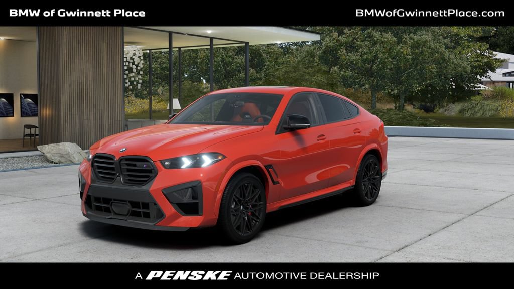 New 2027 BMW X6 M Competition w/ Executive Package