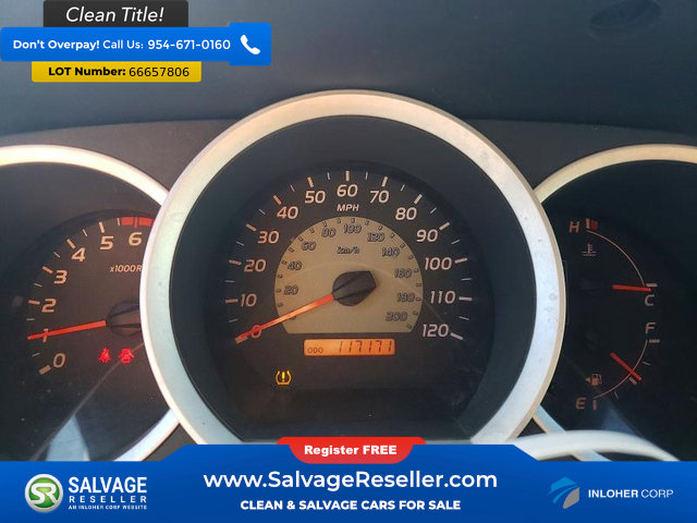 Used 2007 Toyota Tacoma 2WD Access Cab w/ Convenience Pkg image 12