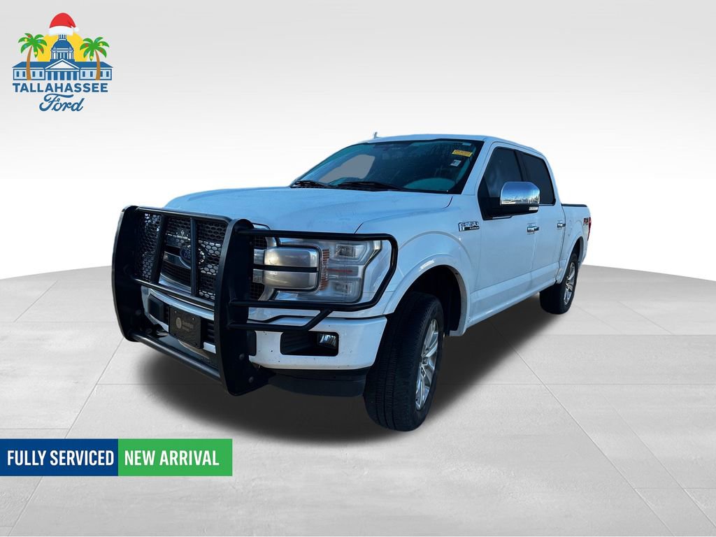 Used 2020 Ford F150 Platinum w/ Equipment Group 701A Luxury image 1