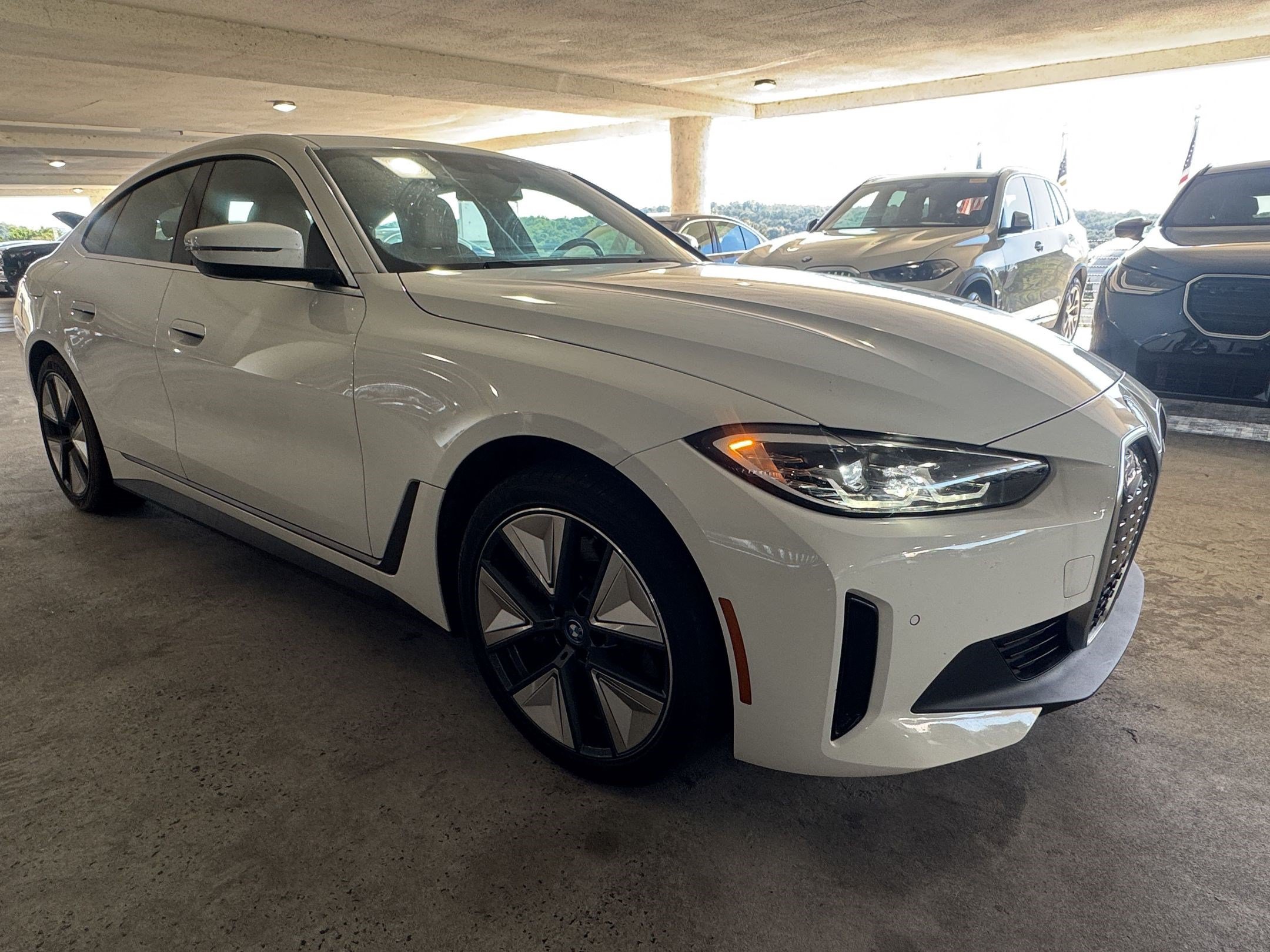 Certified 2024 BMW i4 eDrive35 w/ Premium Package RWD image 5