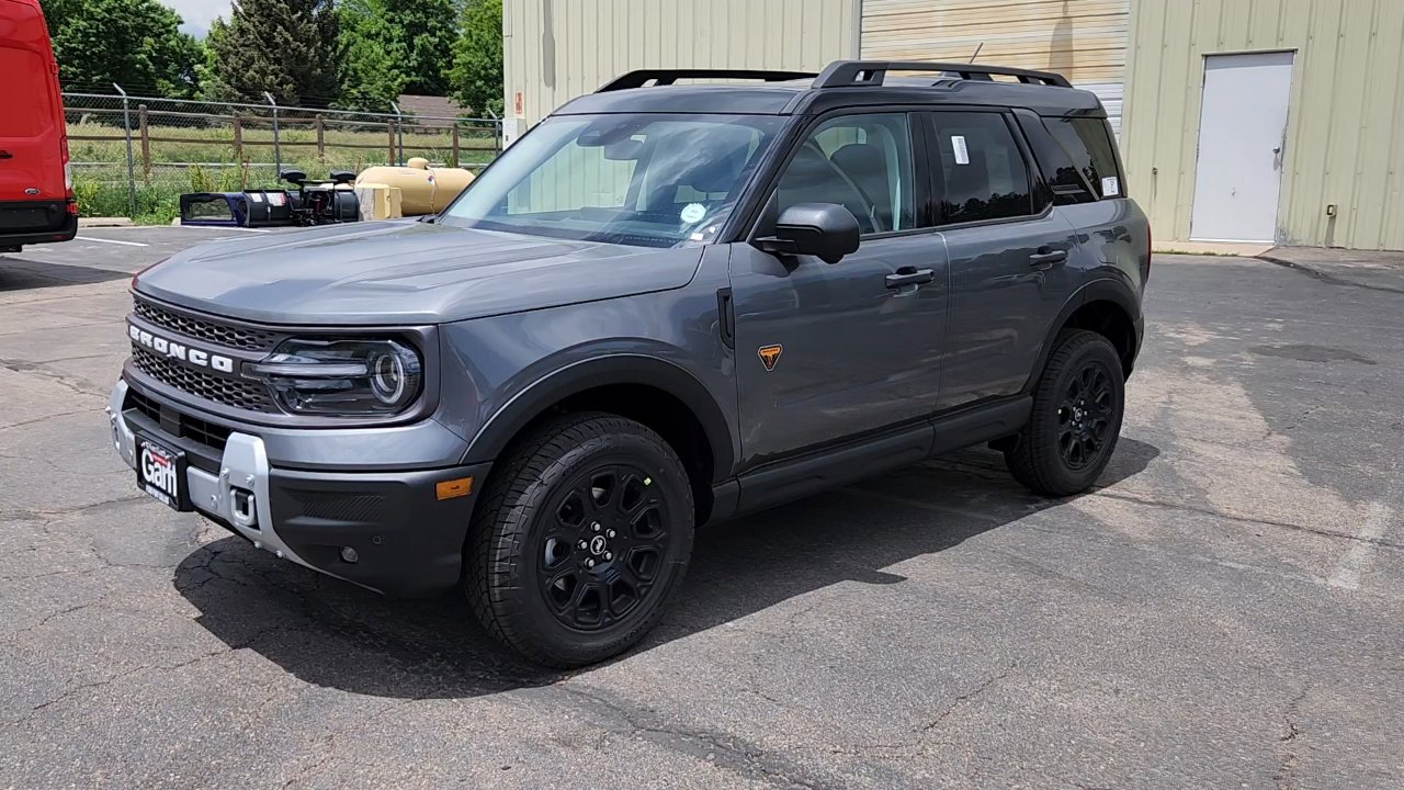 New 2025 Ford Bronco Sport Badlands w/ Badlands Tech Package image 2