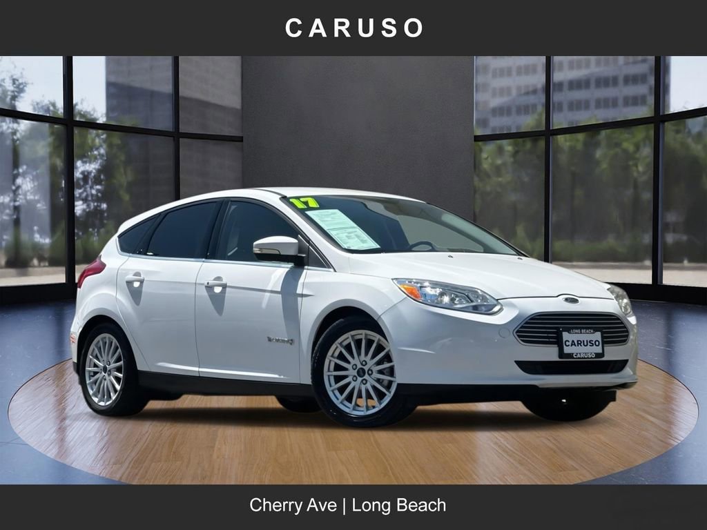 Used 2017 Ford Focus Base