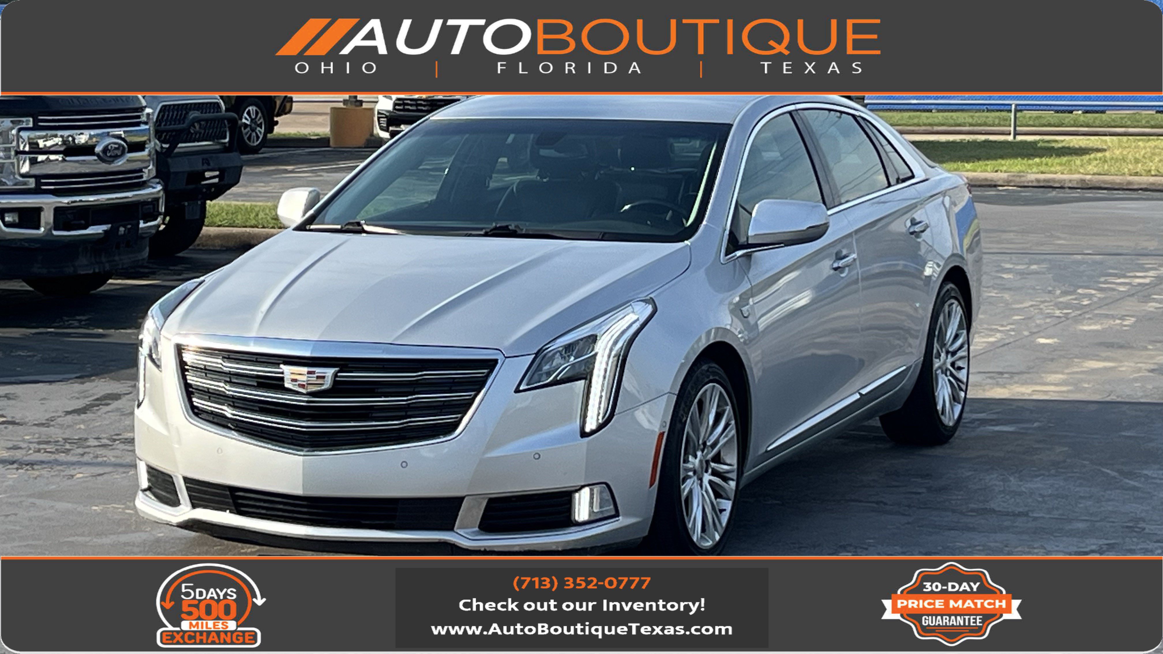 Used 2019 Cadillac XTS Luxury FWD image 1
