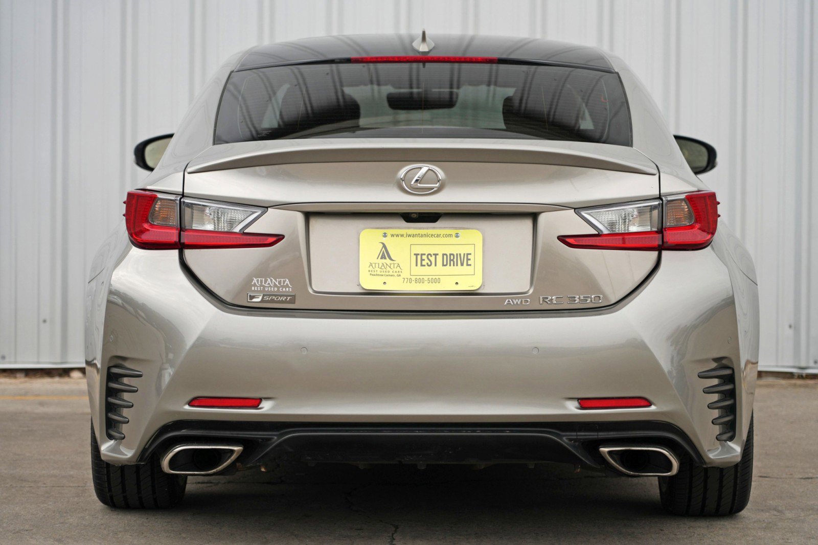 Used 2016 Lexus RC 350 F Sport image 10