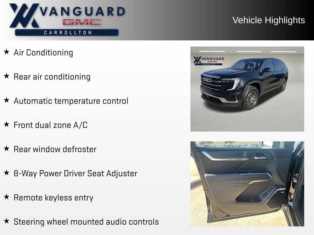 Used 2025 GMC Acadia Elevation image 14