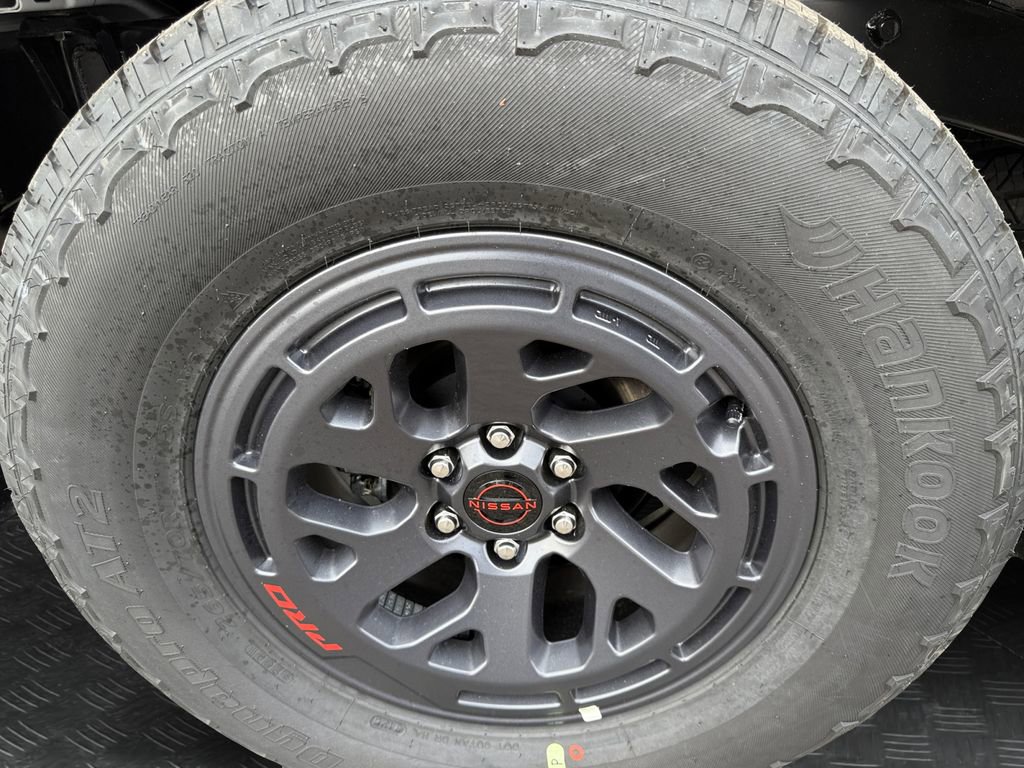 New 2026 Nissan Frontier PRO-4X w/ Pro-4x Convenience Package image 23
