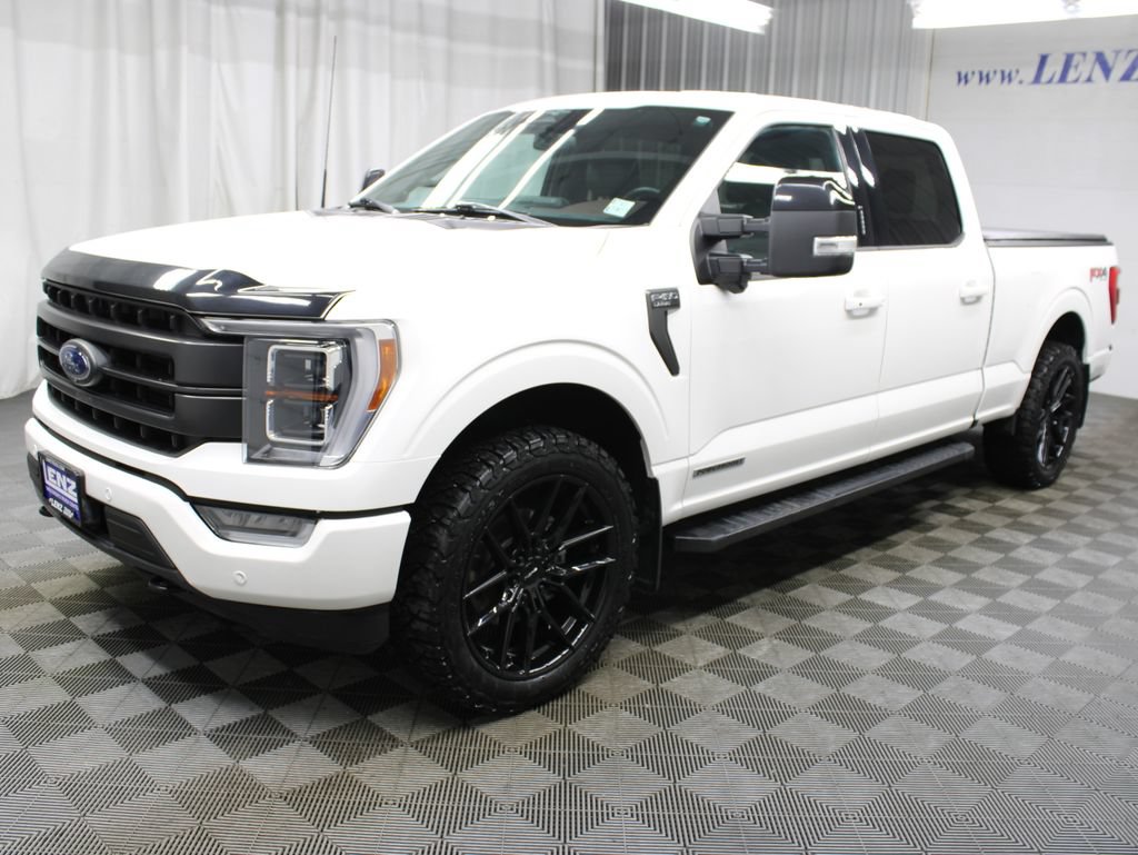 Used 2023 Ford F150 Lariat w/ Equipment Group 502A High AWD/4WD image 10