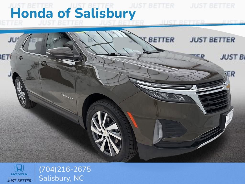 Used 2023 Chevrolet Equinox LT image 1