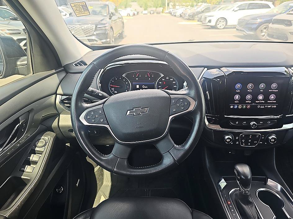 Used 2021 Chevrolet Traverse RS w/ LPO, Floor Liner Package AWD/4WD image 18