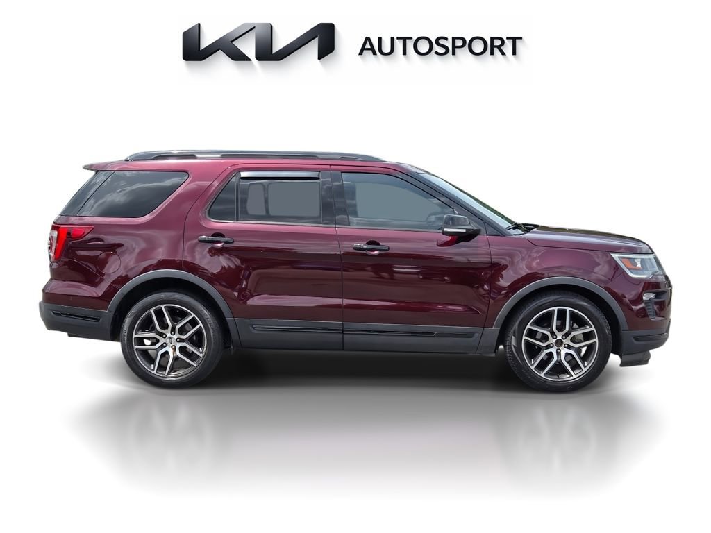 Used 2018 Ford Explorer Sport w/ Equipment Group 401A AWD/4WD image 6