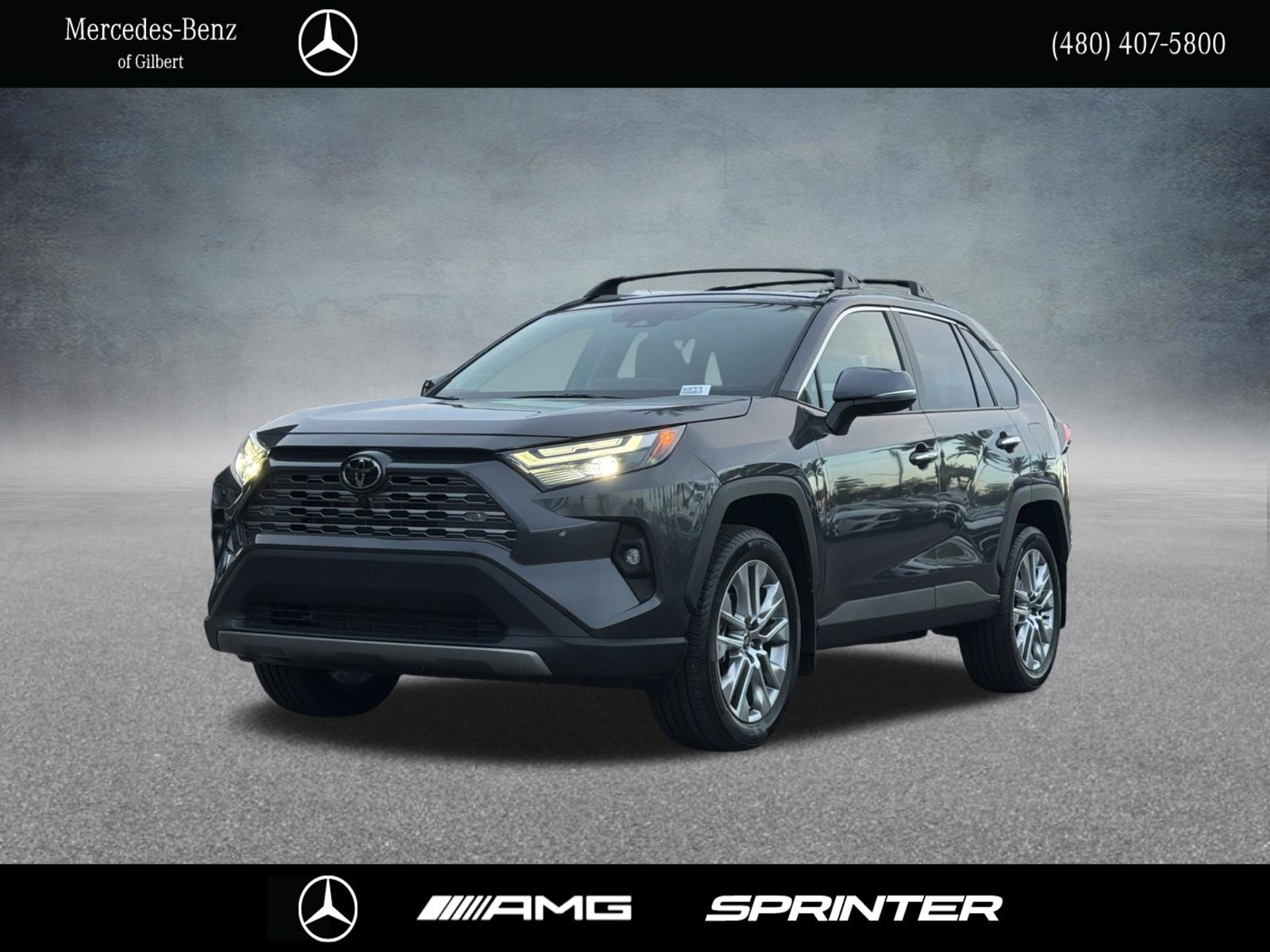 Used 2025 Toyota RAV4 Limited w/ Advanced Technology Package