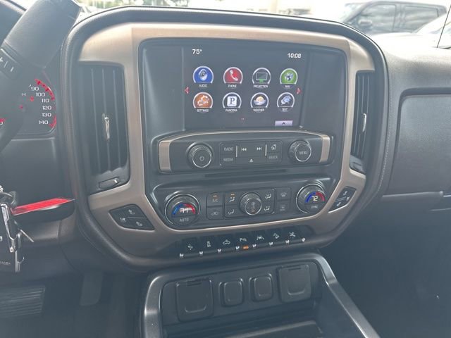 Used 2016 GMC Sierra 1500 Denali w/ Enhanced Driver Alert Package AWD/4WD image 11