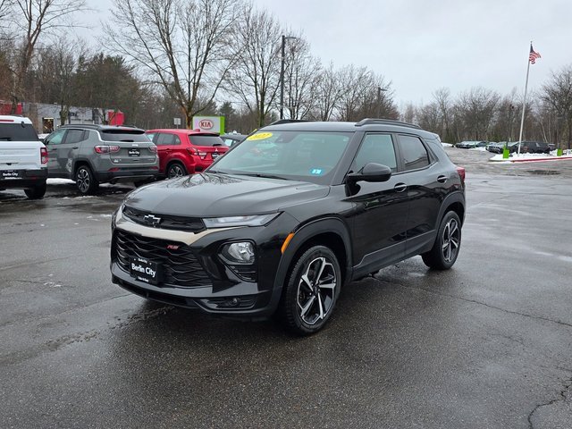 Used 2022 Chevrolet TrailBlazer RS w/ Technology Package image 4