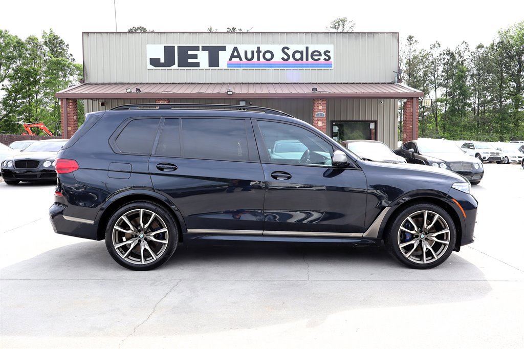 Used 2020 BMW X7 M50i AWD/4WD image 8