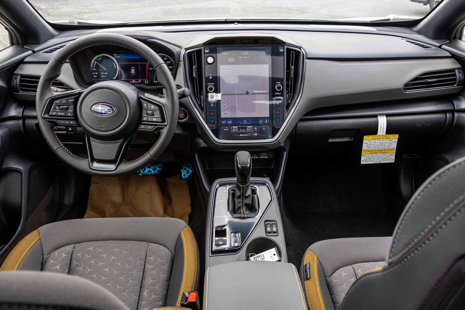 New 2026 Subaru Crosstrek 2.5i Sport AWD/4WD image 24