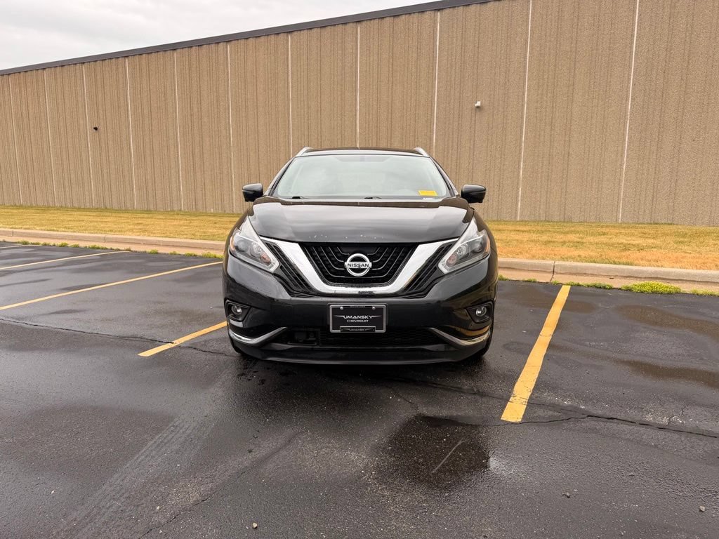 Used 2018 Nissan Murano SL w/ Moonroof Package AWD/4WD image 3