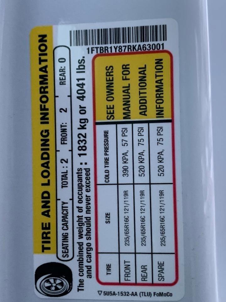 Used 2024 Ford Transit 250 Low Roof w/ Exterior Upgrade Package image 32