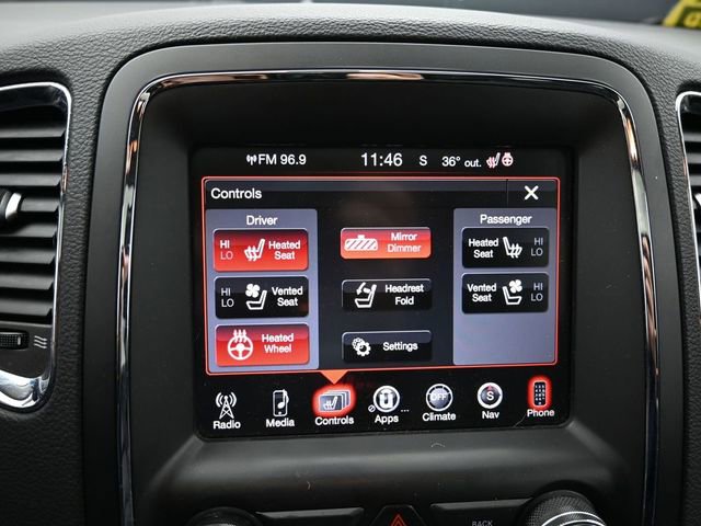 Used 2015 Dodge Durango Citadel w/ Trailer Tow Group IV image 36