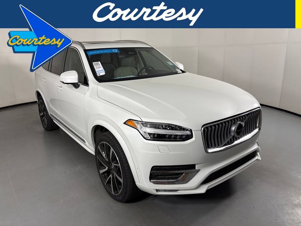 Certified 2025 Volvo XC90 B6 Plus w/ Protection Package Premier