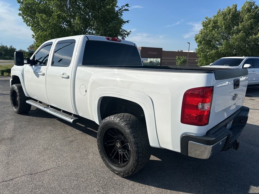 Used 2013 Chevrolet Silverado 2500 LTZ w/ LTZ Plus Package AWD/4WD image 4