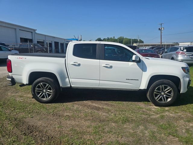 Used 2022 Chevrolet Colorado LT w/ Luxury Package AWD/4WD image 9