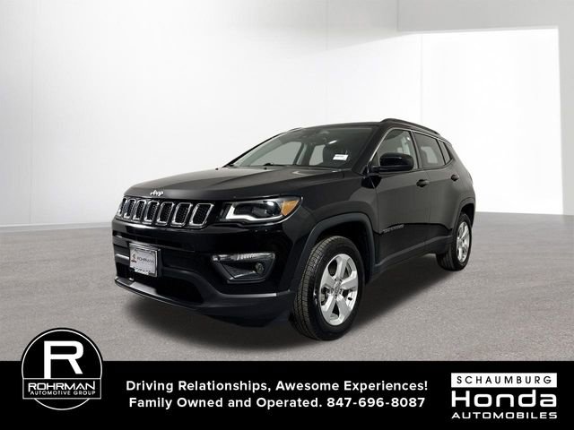 Used 2018 Jeep Compass Latitude w/ Popular Equipment Group image 2