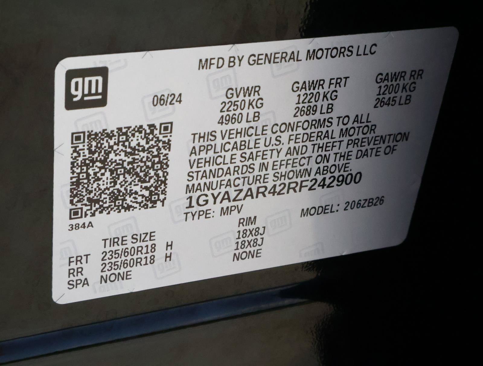 Certified 2024 Cadillac XT4 Luxury FWD image 26