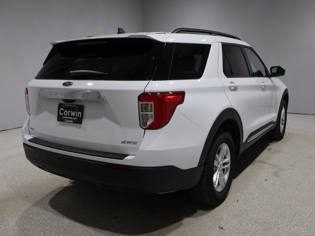 Used 2024 Ford Explorer XLT AWD/4WD video 2