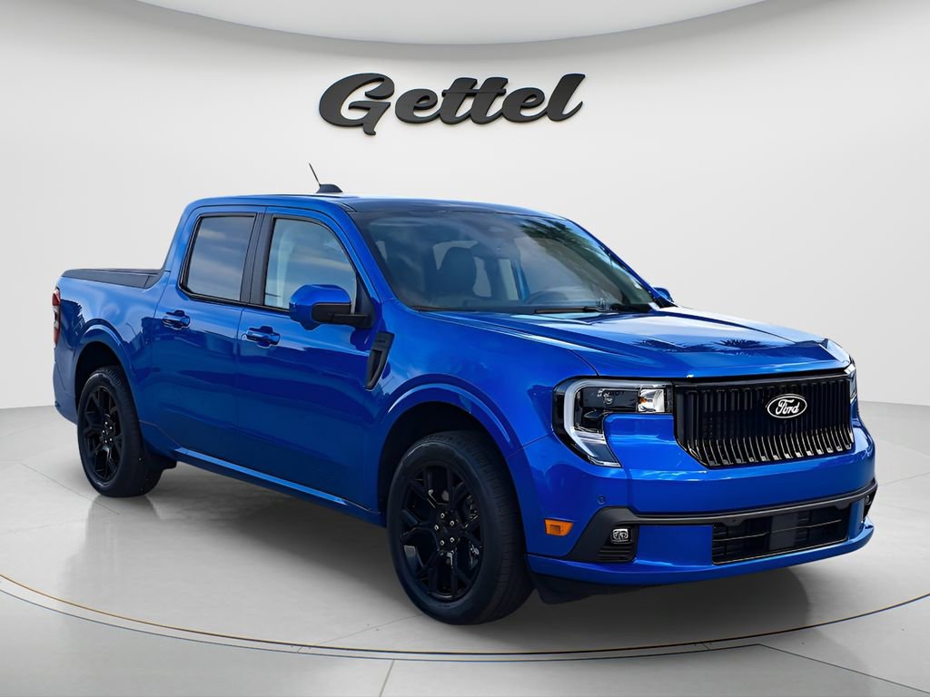 Used 2025 Ford Maverick Lobo video 2