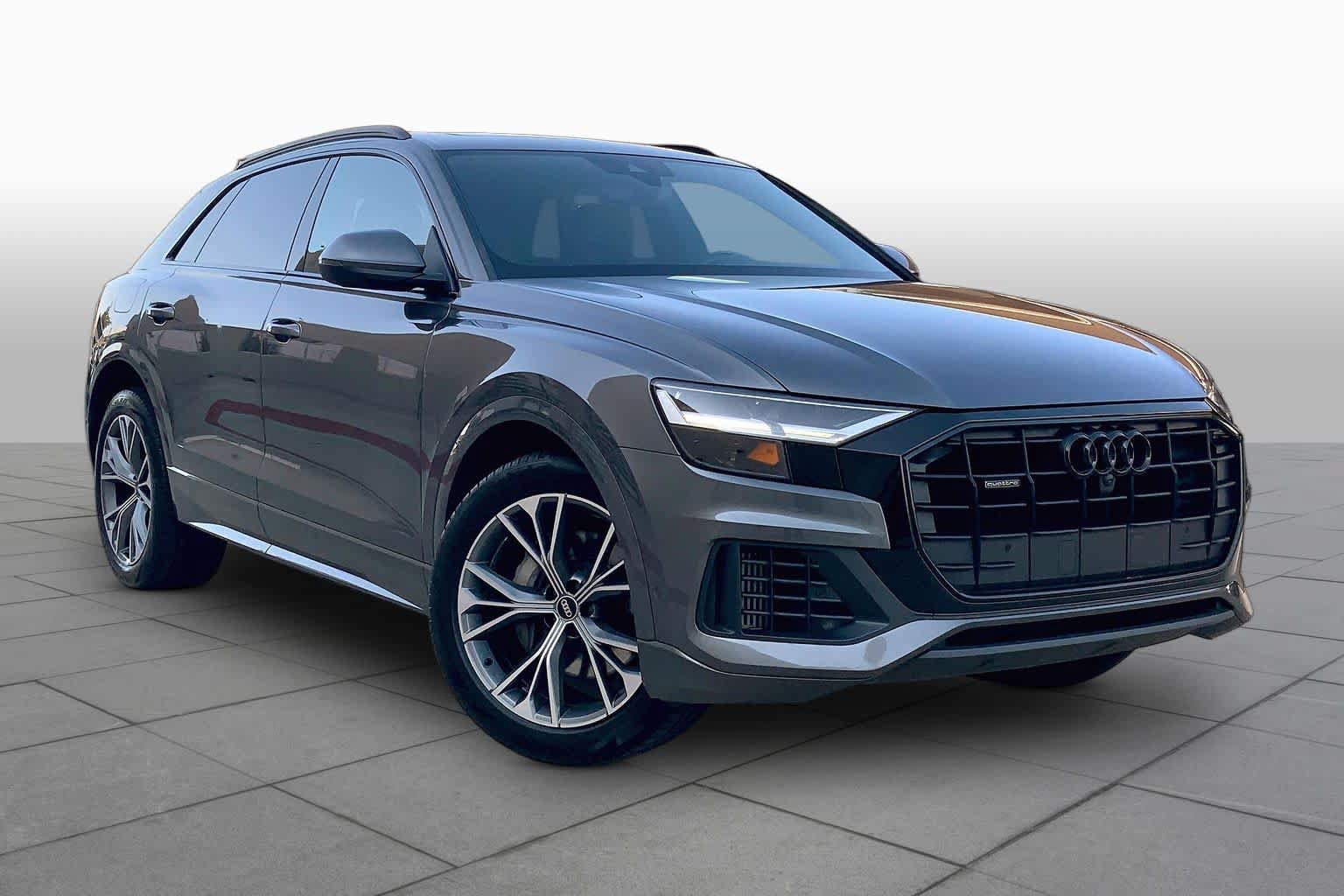 Used 2021 Audi Q8 Premium AWD/4WD image 3