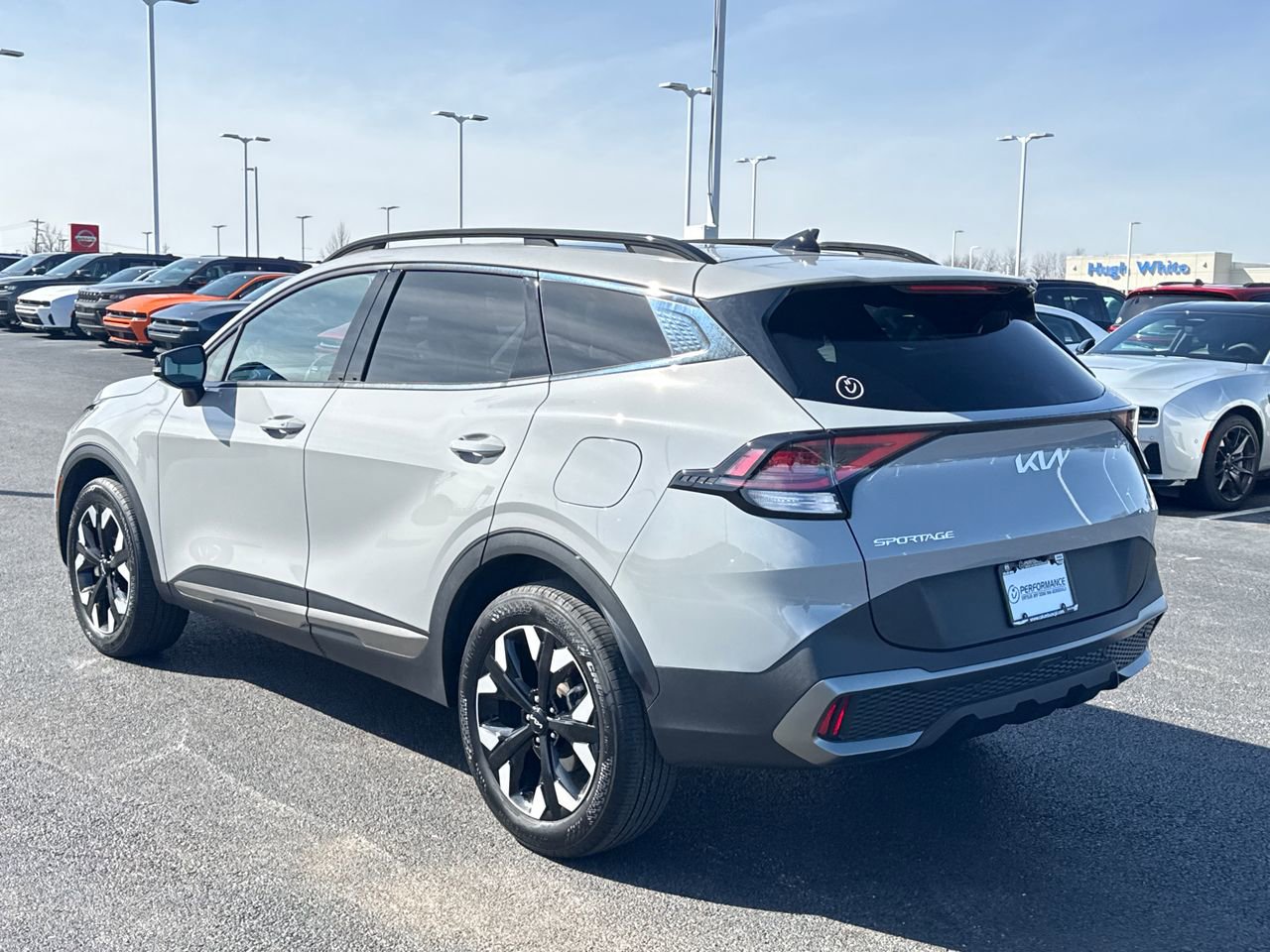 Used 2023 Kia Sportage X-Line w/ X-Line Premium Package image 5