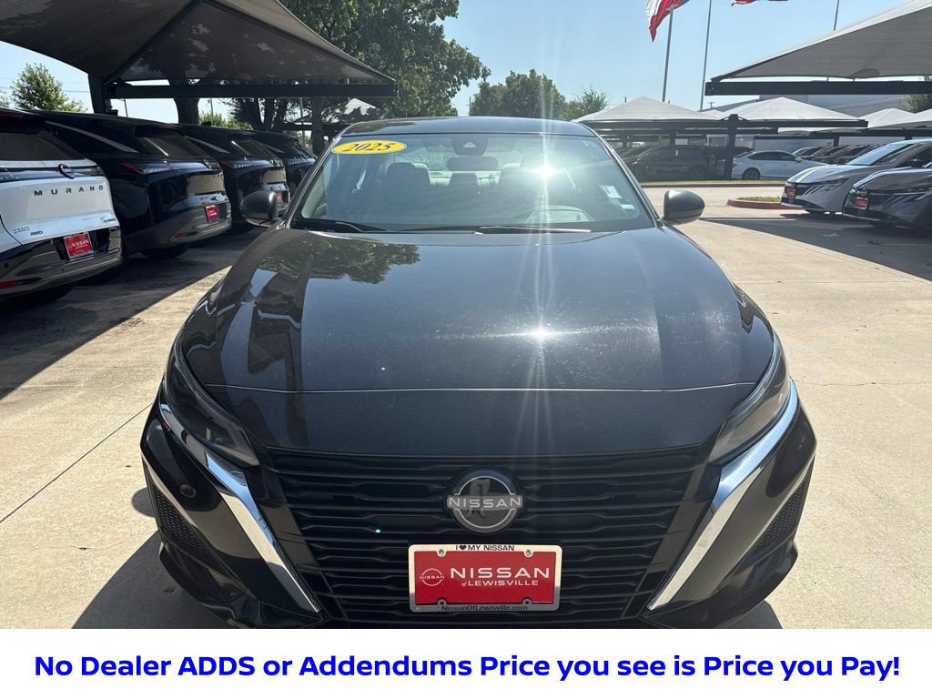Certified 2025 Nissan Altima 2.5 SV FWD image 12