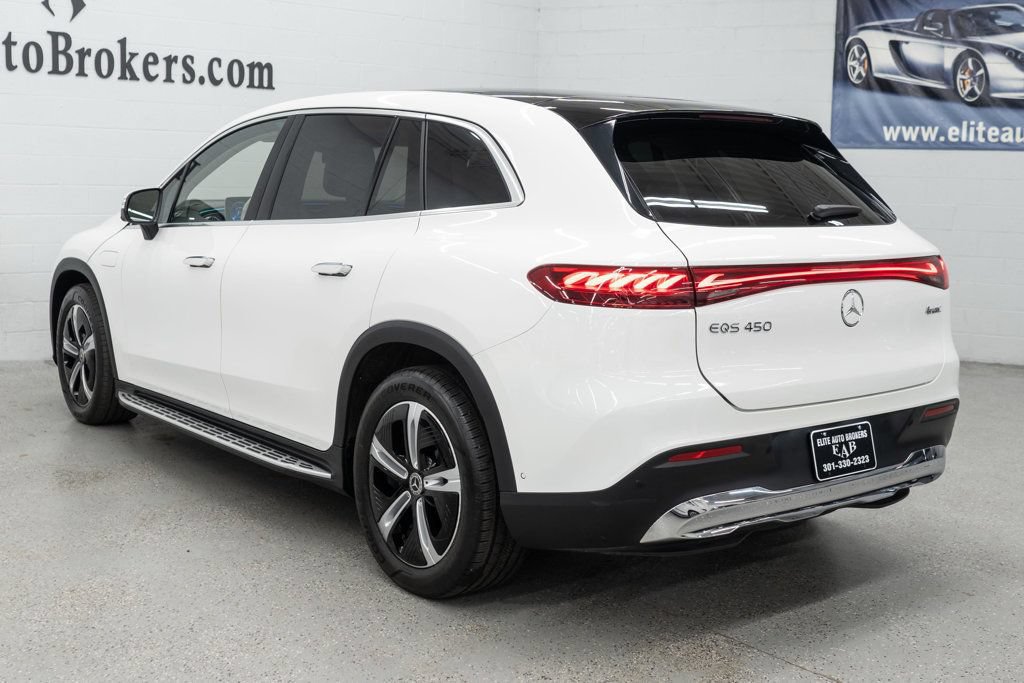 Used 2023 Mercedes-Benz EQS 450+ 4MATIC SUV w/ Acoustic Comfort Package image 6